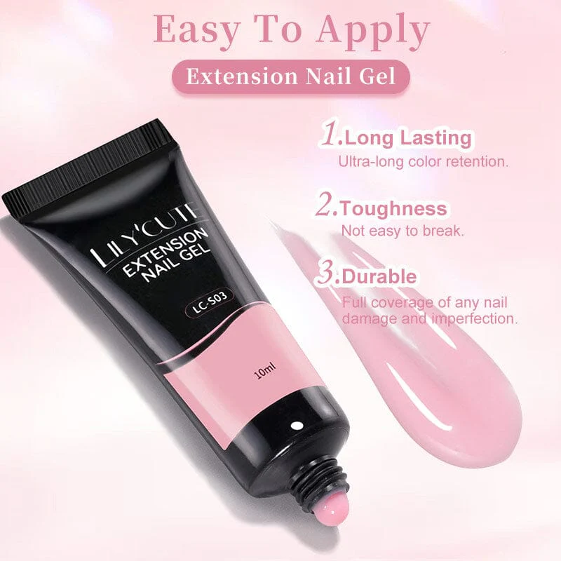 Extension Nail Gel LC-S02 10ml - Image 5