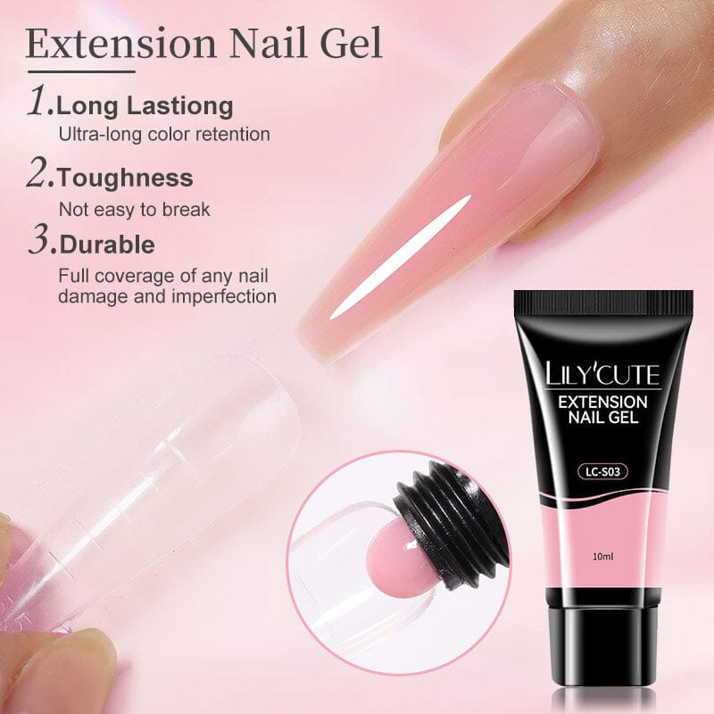 Extension Nail Gel LC-S02 10ml - Image 6