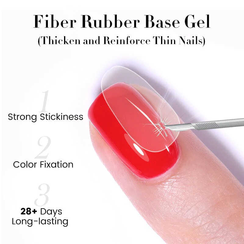 Fiber Rubber Base Gel 150g - Image 5