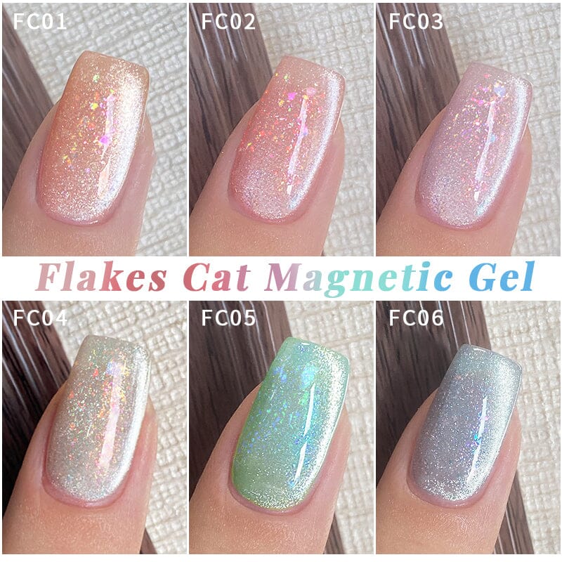Flakes Cat Magnetic Gel FC01 15ml - Image 7