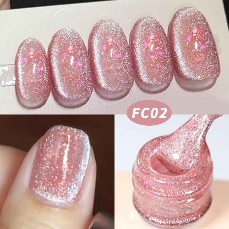 Flakes Cat Magnetic Gel FC01 15ml - Image 9