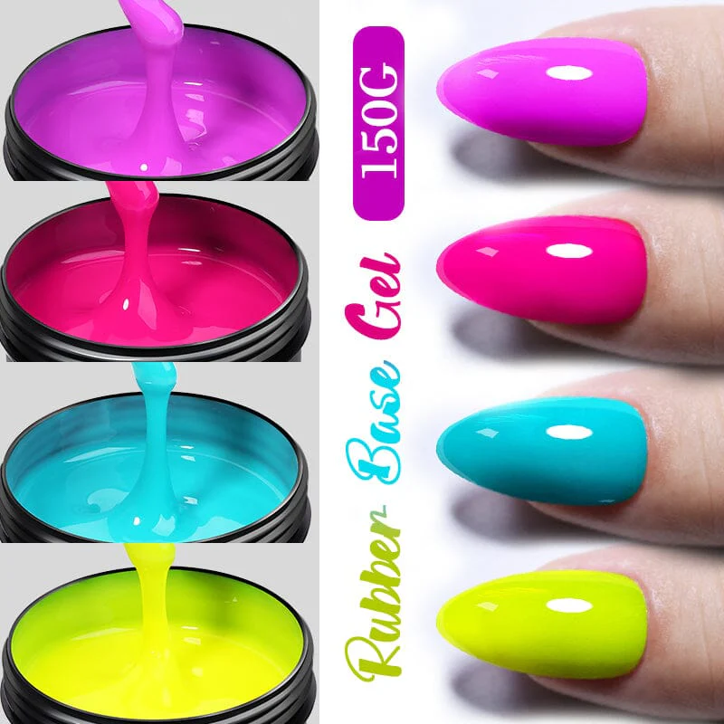 Flakes Rubber Base Gel URB031 150g - Image 11