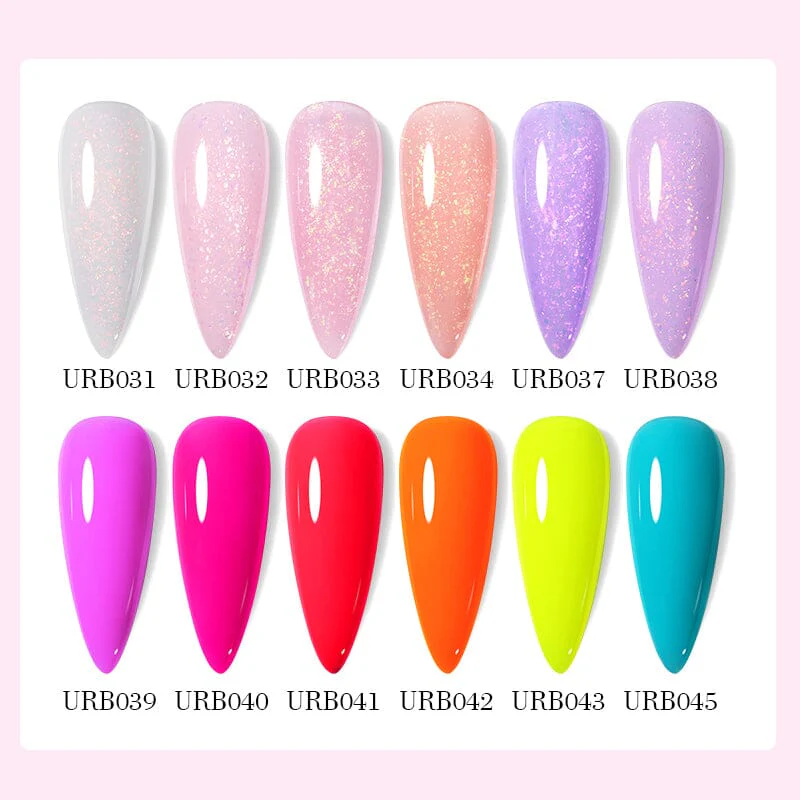 Flakes Rubber Base Gel URB031 150g - Image 9
