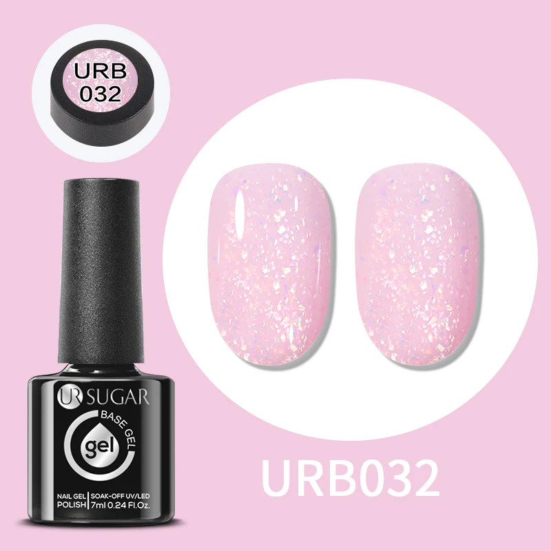 Flakes Rubber Base Gel URB032 7ml