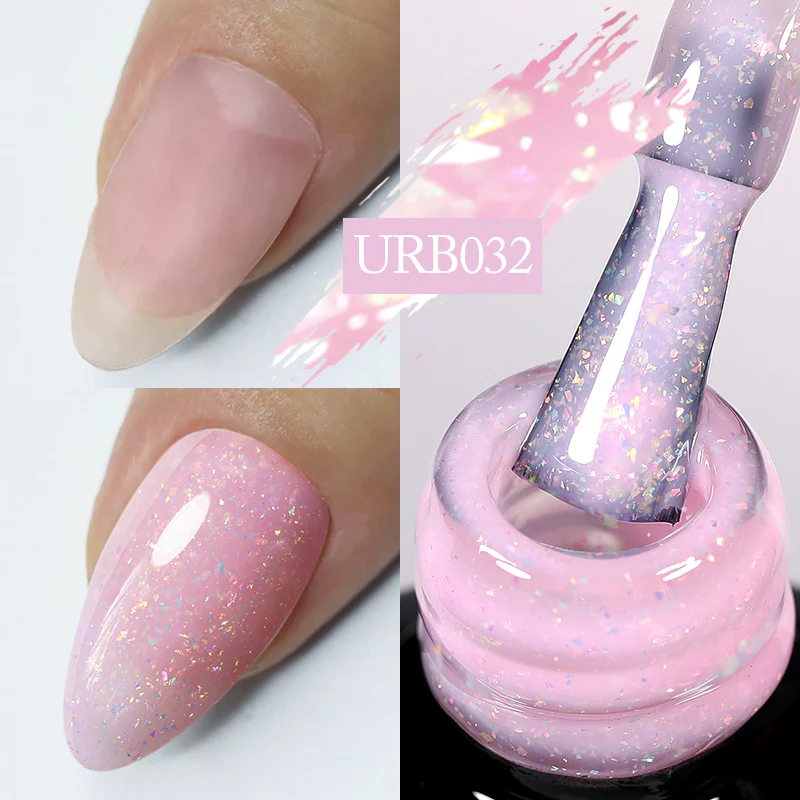 Flakes Rubber Base Gel URB032 7ml - Image 3
