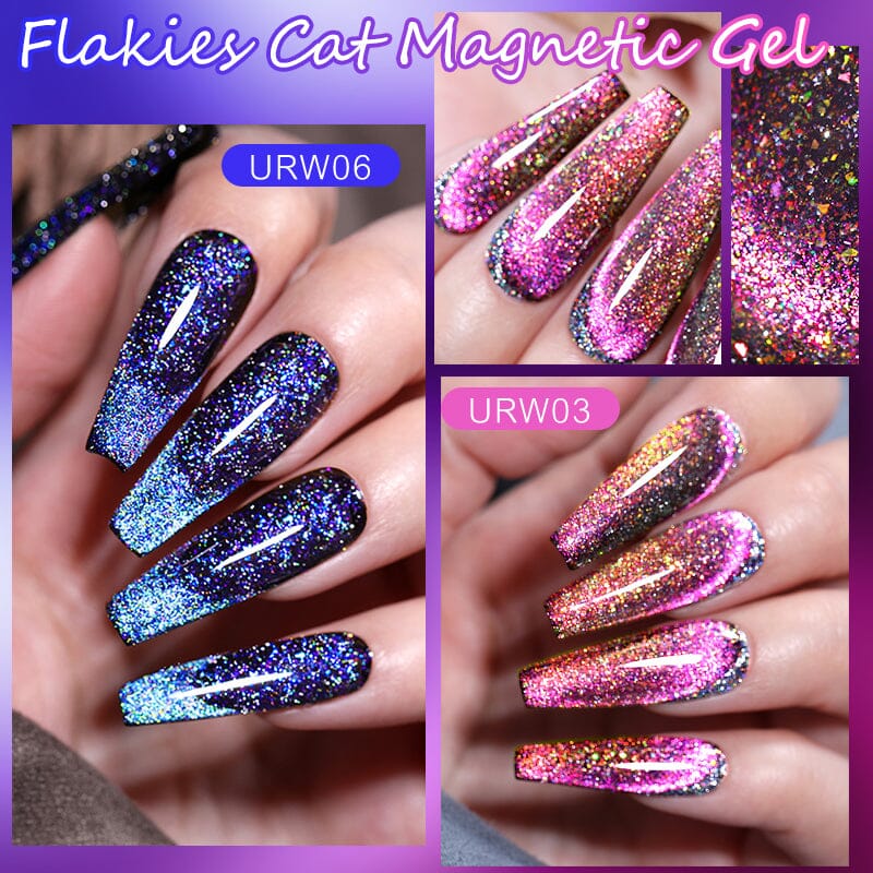 Flakies Cat Magnetic Gel 7ml - Image 5