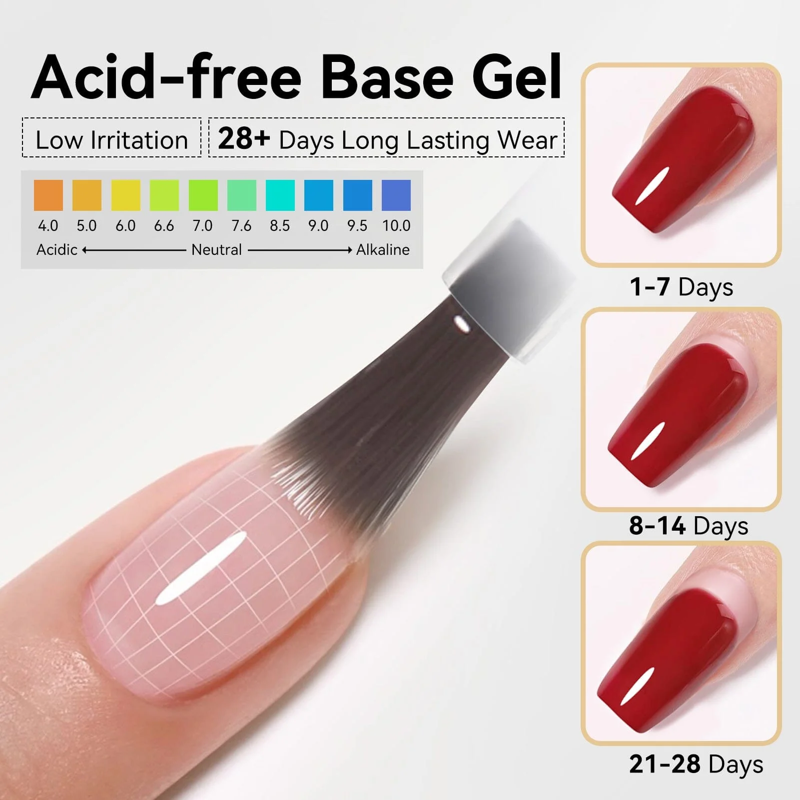 [FLASH SALE] Base Gel & Top Coat Set 15ml - Image 5