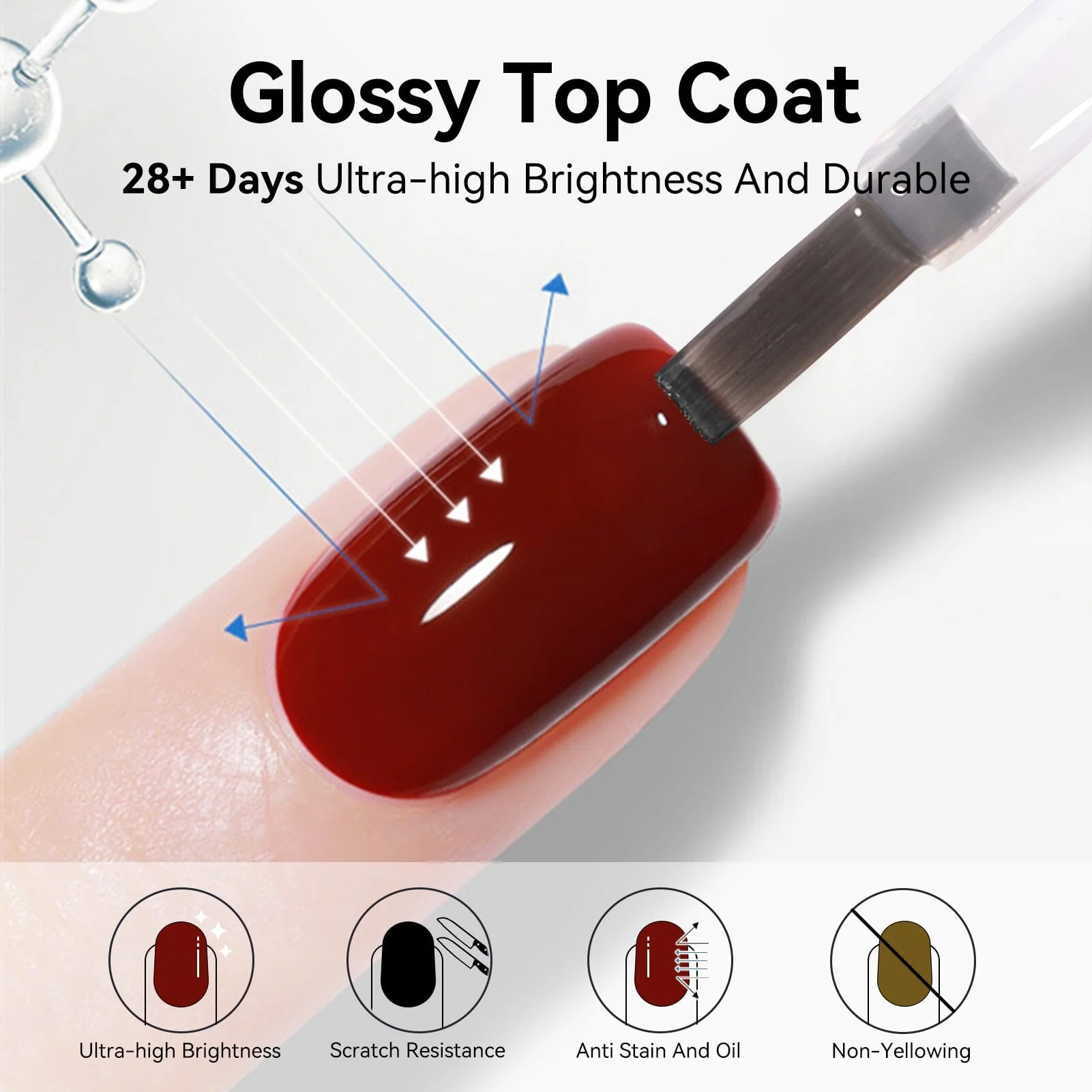 [FLASH SALE] Base Gel & Top Coat Set 15ml - Image 6