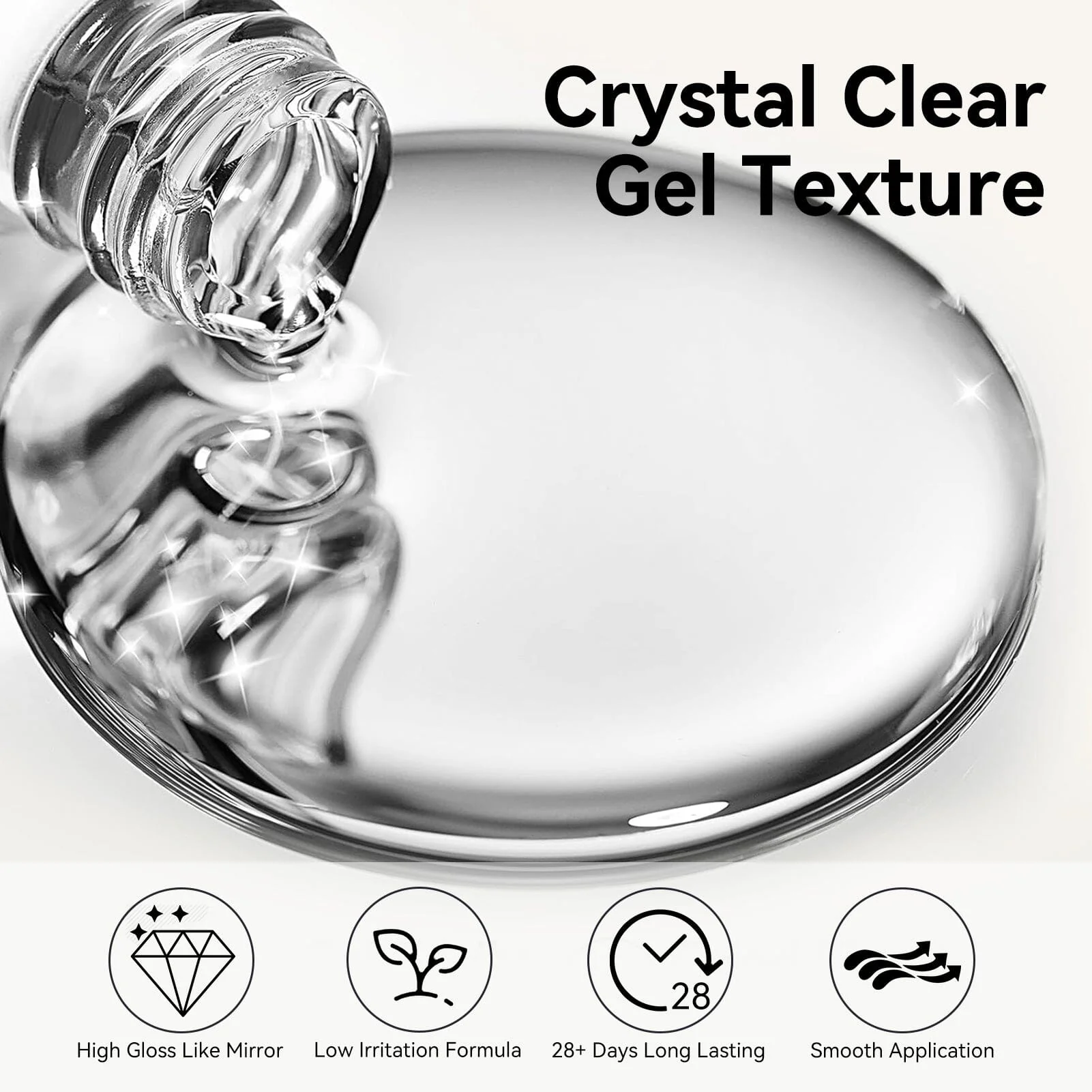 [FLASH SALE] Base Gel & Top Coat Set 15ml - Image 7