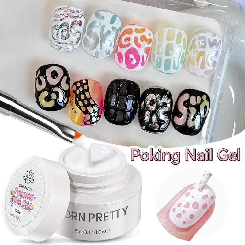 3pcs Set Poking Nail Gel 5ml - Image 11
