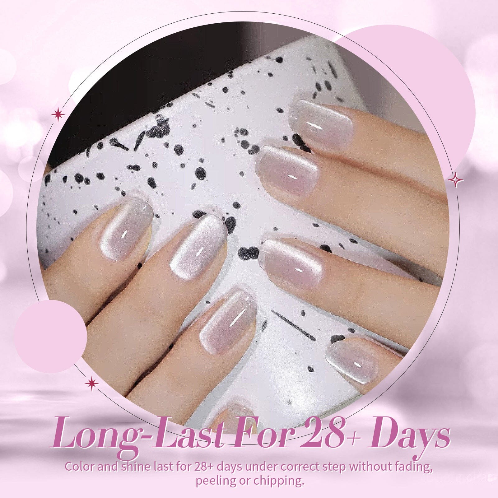 Cat Magnetic Gel MY02 First Love 15ml - Image 7