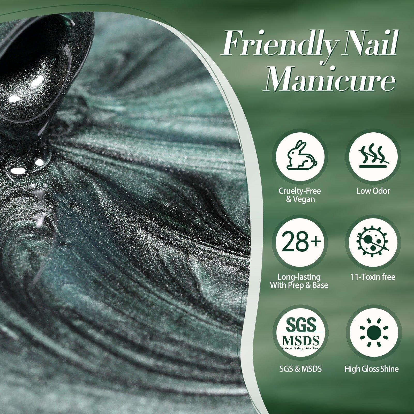 Cat Magnetic Gel Polish 15ml - Image 5