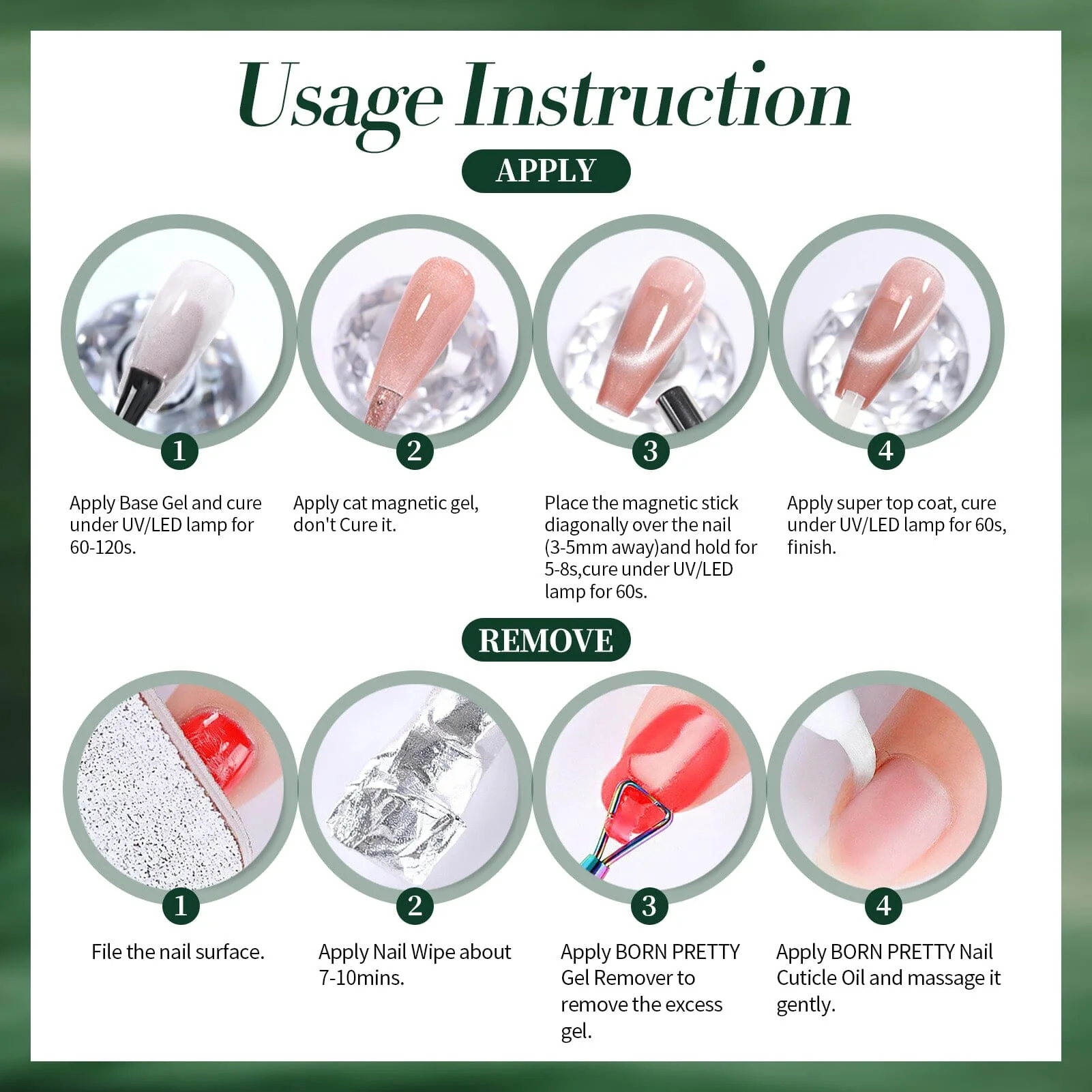 Cat Magnetic Gel Polish 15ml - Image 6
