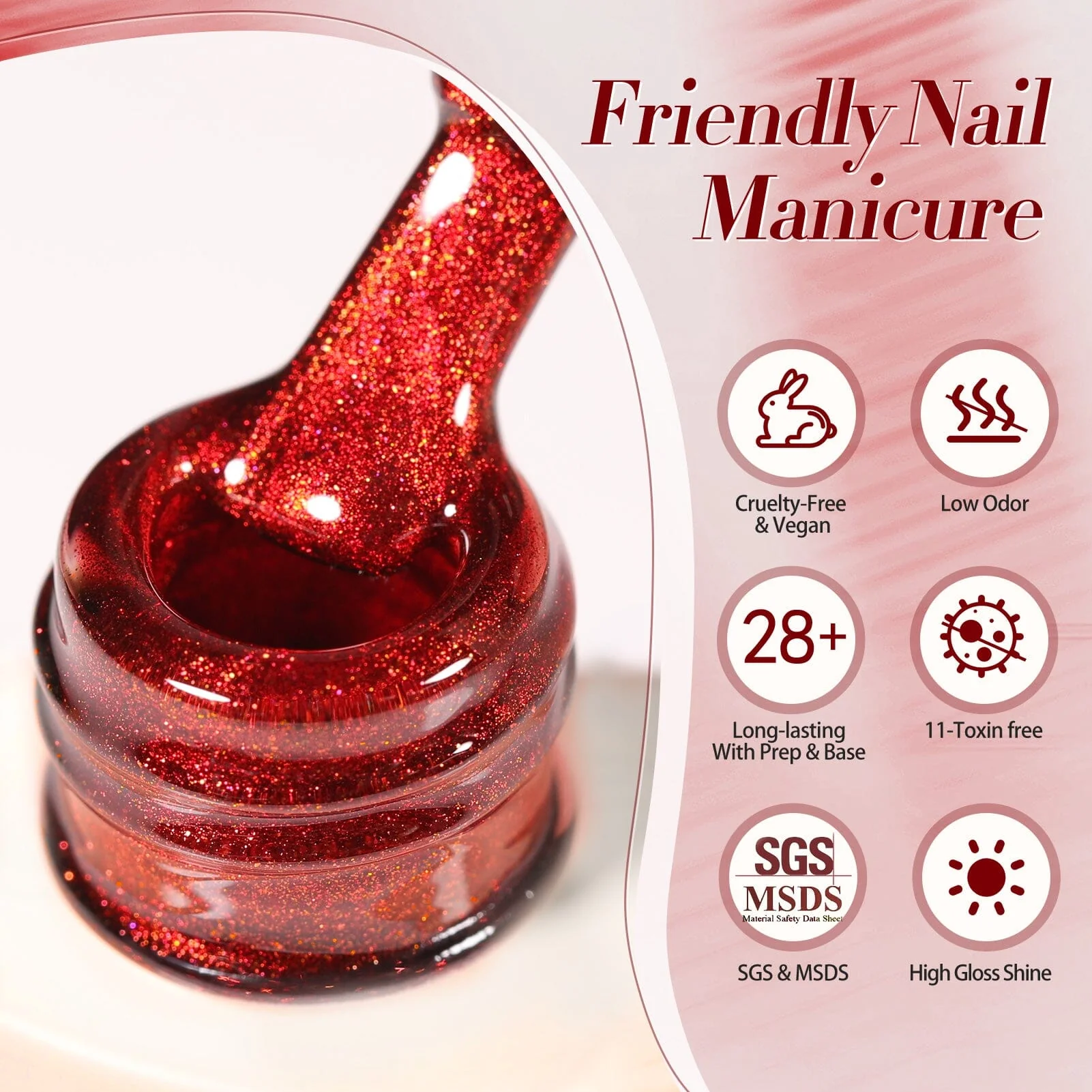 [FLASH SALE] Cat Magnetic Gel MY243 Fair Maiden 15ml - Image 5