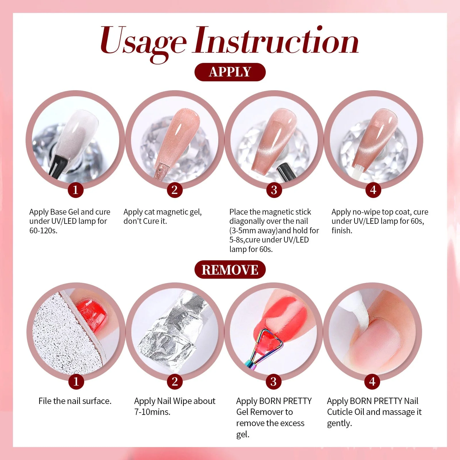 [FLASH SALE] Cat Magnetic Gel MY243 Fair Maiden 15ml - Image 6
