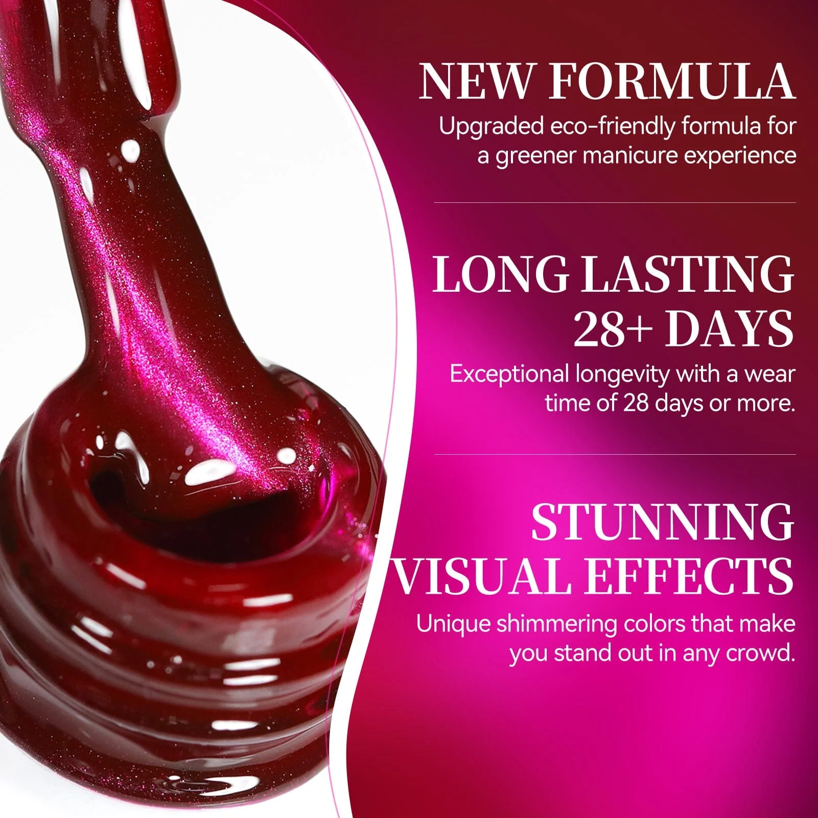 [FLASH SALE] Cat Magnetic Gel MY392 Pink Foyd 15ml - Image 5