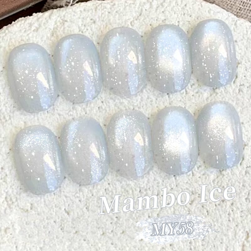 Glitter Cat Magnetic Gel Mambo Ice 10ml - Image 10