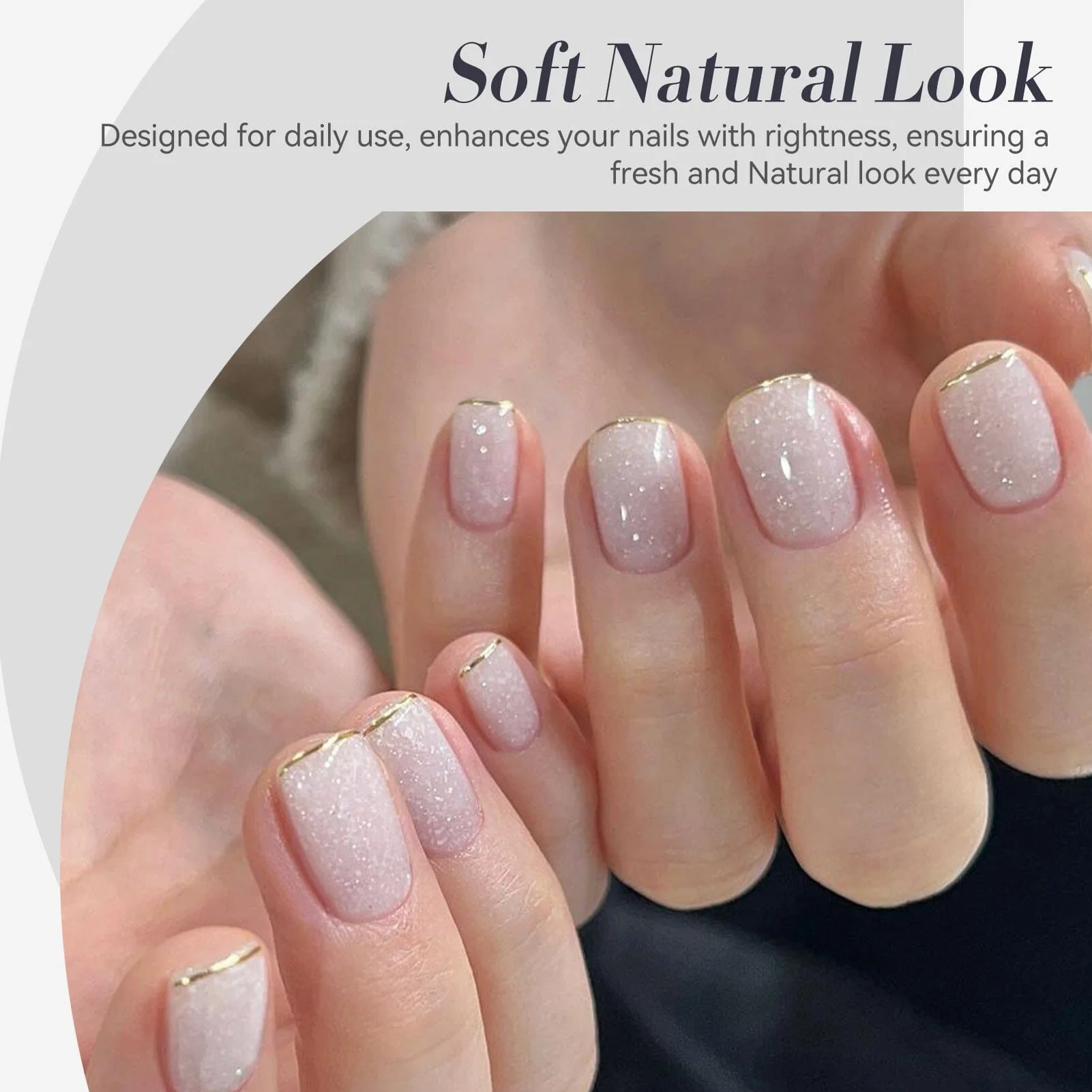 Jelly Gel Polish TS06 Lumina Frost 15ml - Image 4