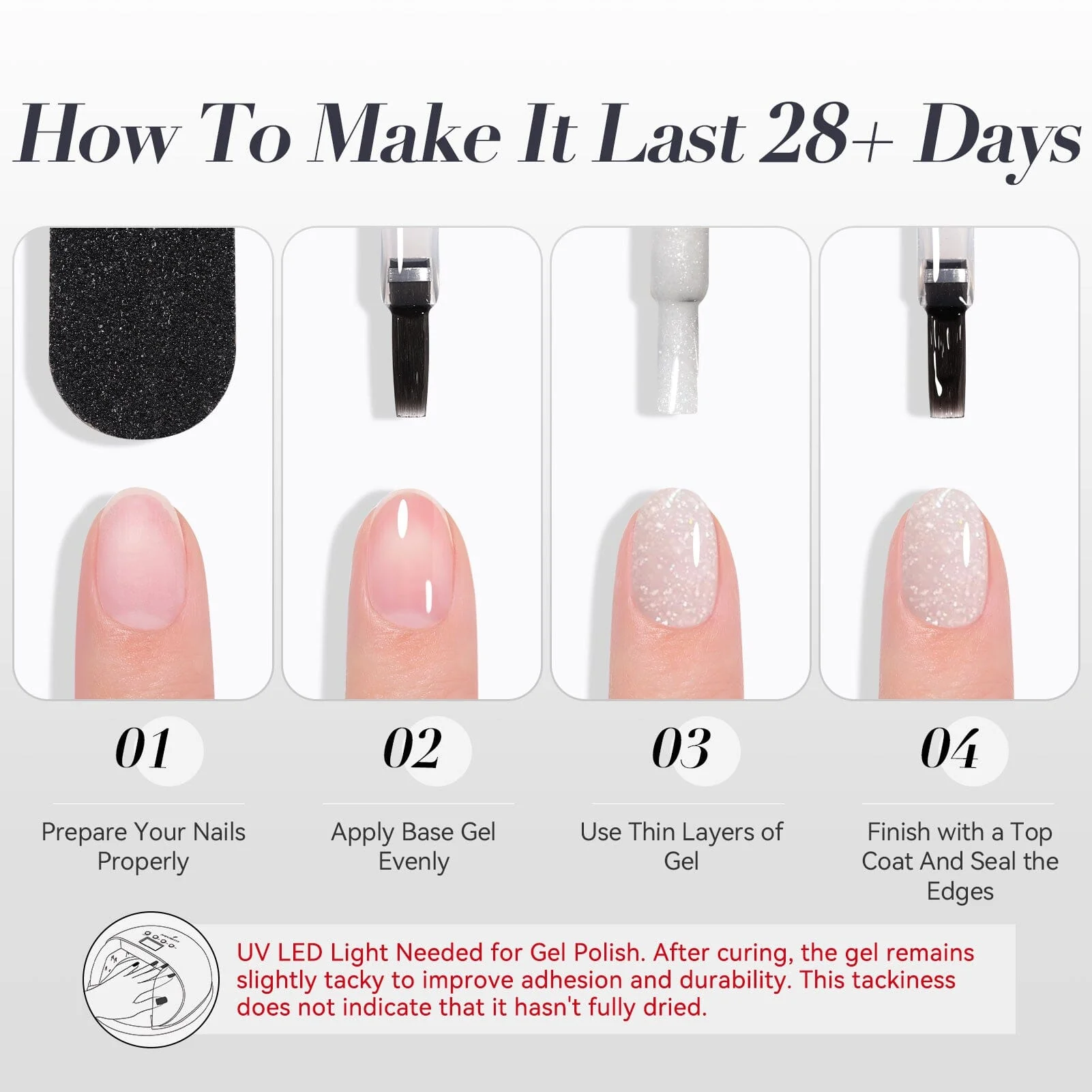 Jelly Gel Polish TS06 Lumina Frost 15ml - Image 6