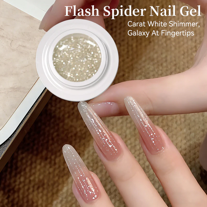 Flash Spider Nail Gel 5ml - Image 13