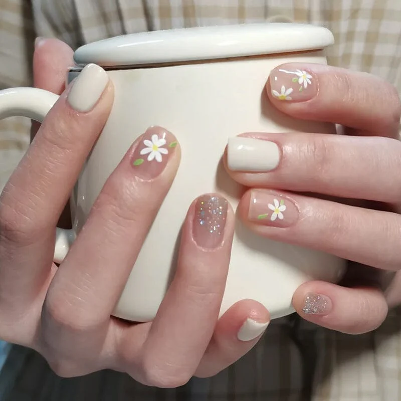 Flowers 3D Nail Sticker HG-5D196 - Image 13