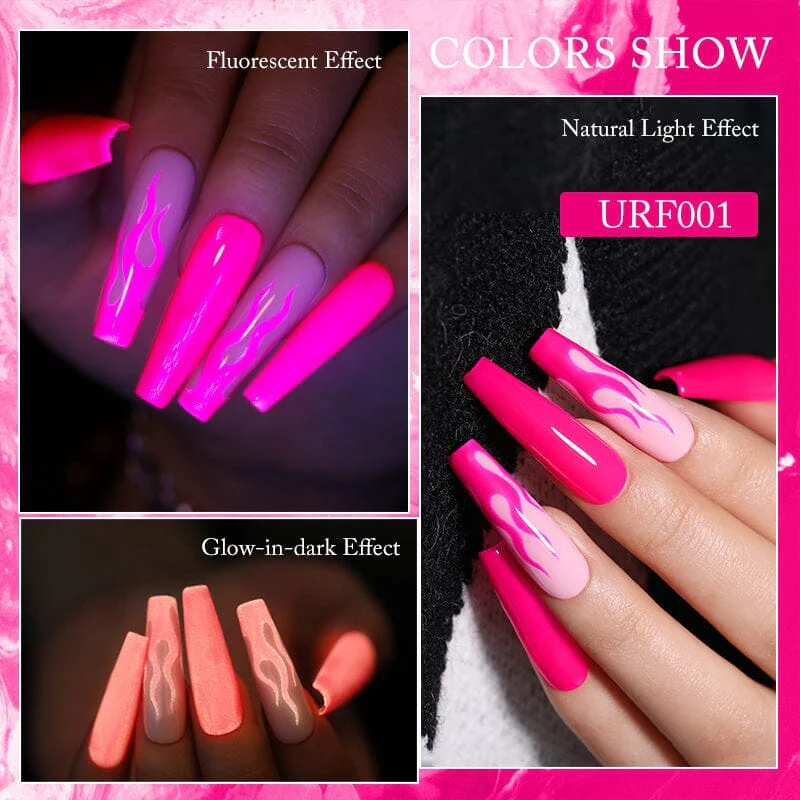 Fluorescent Glow-in-Dark Gel 7.5ml - Image 11