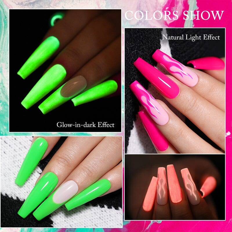 Fluorescent Glow-in-Dark Gel 7.5ml - Image 12