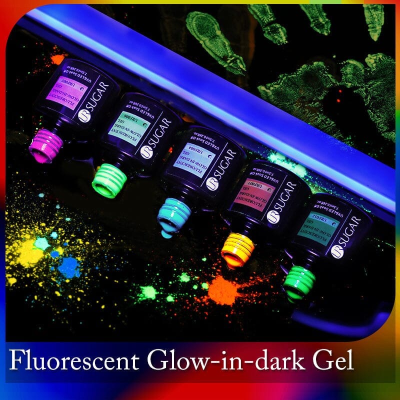 Fluorescent Glow-in-Dark Gel 7.5ml - Image 15