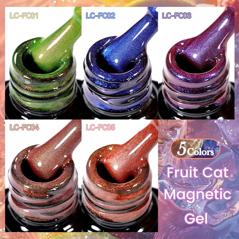 Fruit Cat Magnetic Gel Polish 7ml - Image 6