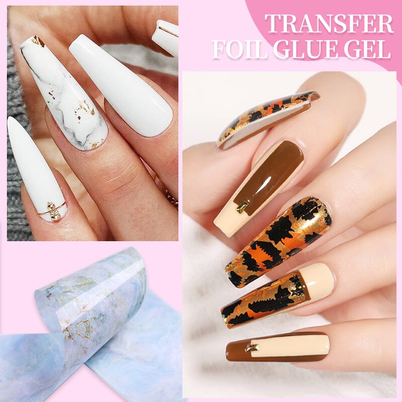 Transfer Foil Glue Gel 10ml - Image 2