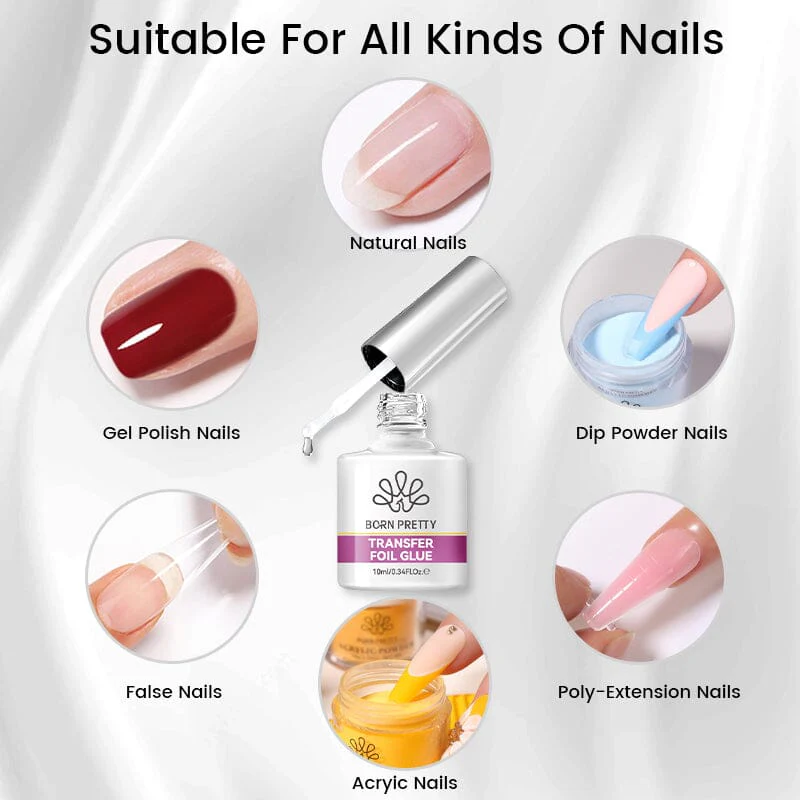 Transfer Foil Glue Gel 10ml - Image 4