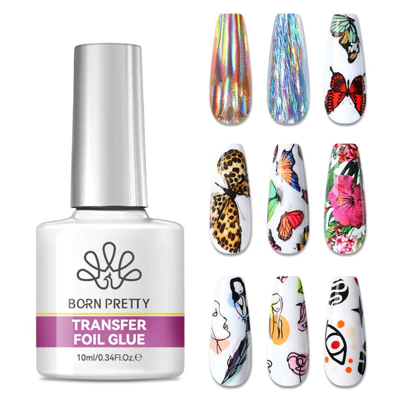 Transfer Foil Glue Gel 10ml