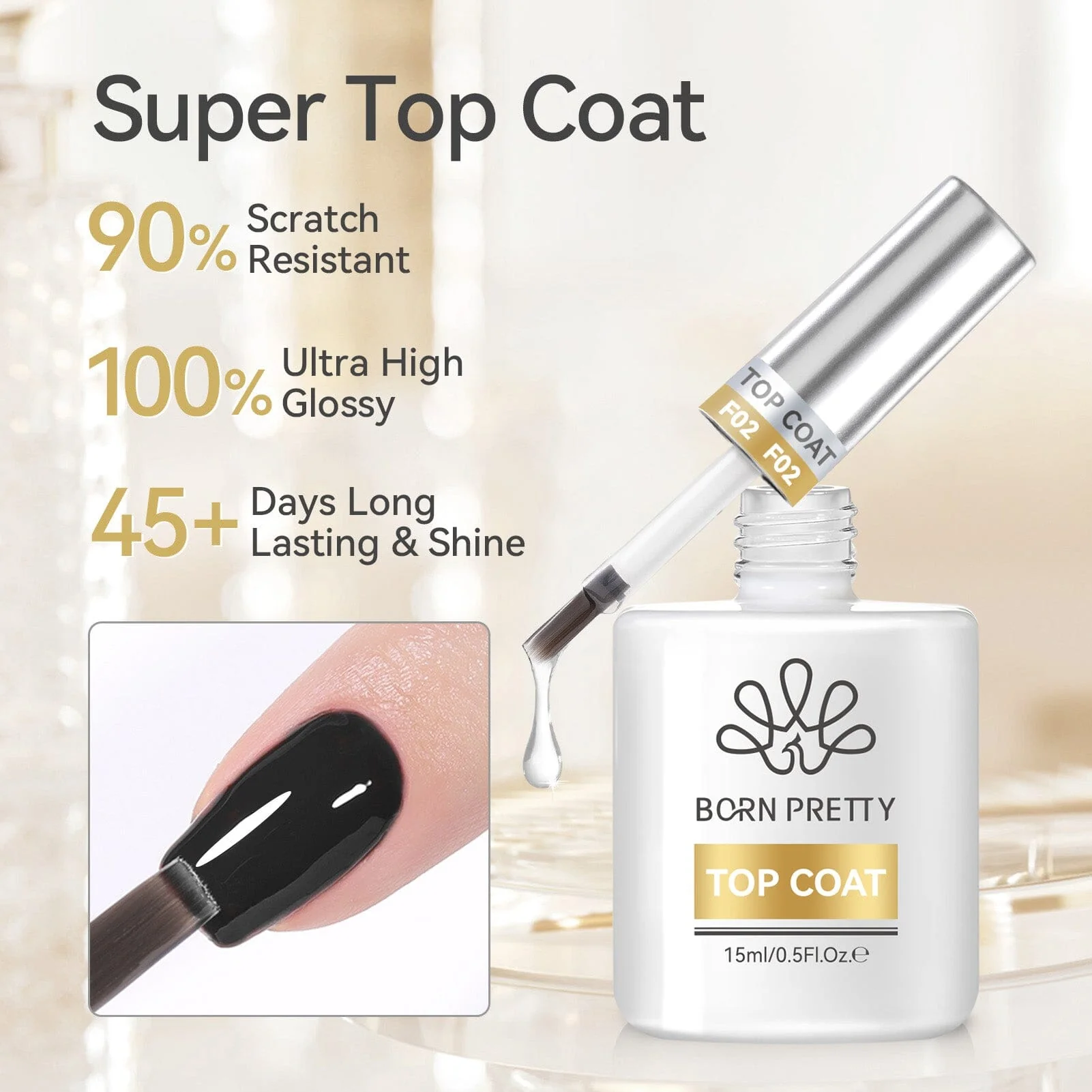 Function Gel Polish 15ml - Image 14