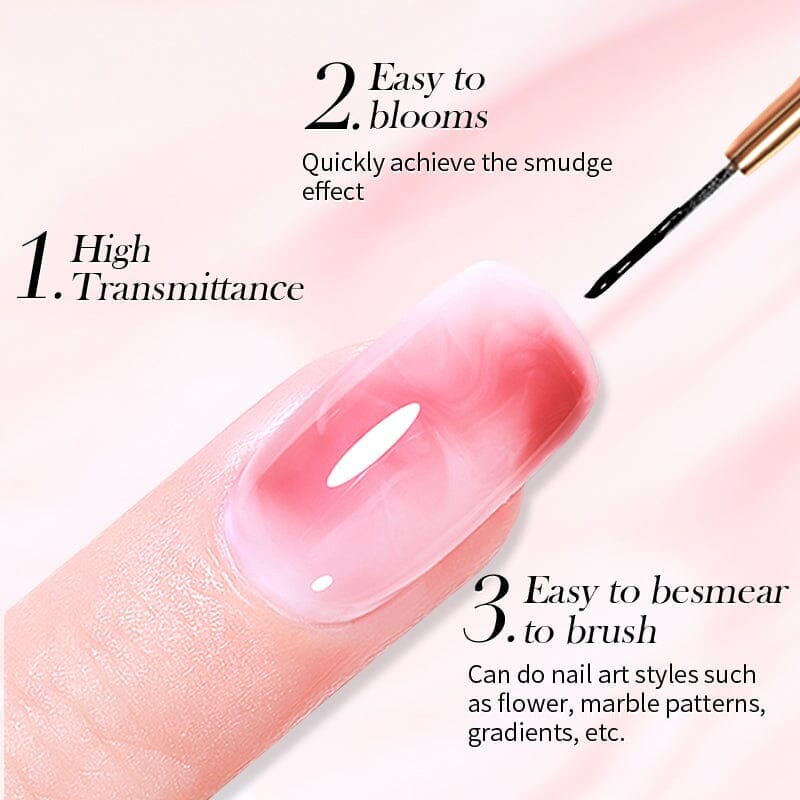 Watercolor Gel Polish 15ml - Image 6