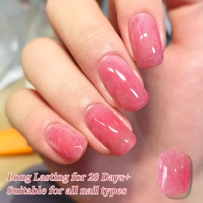 Fuzz Gel Polish R01 Snug Fuzz 10ml - Image 2