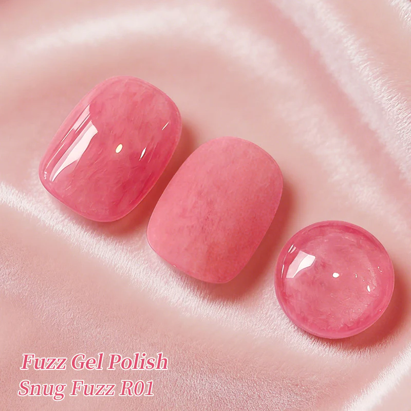 Fuzz Gel Polish R01 Snug Fuzz 10ml - Image 5