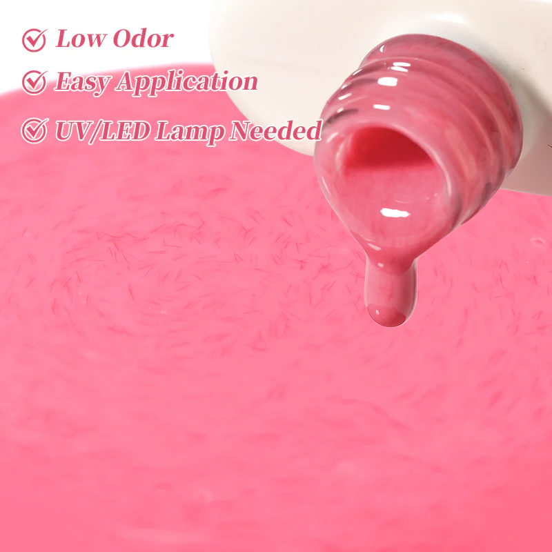 Fuzz Gel Polish R01 Snug Fuzz 10ml - Image 7