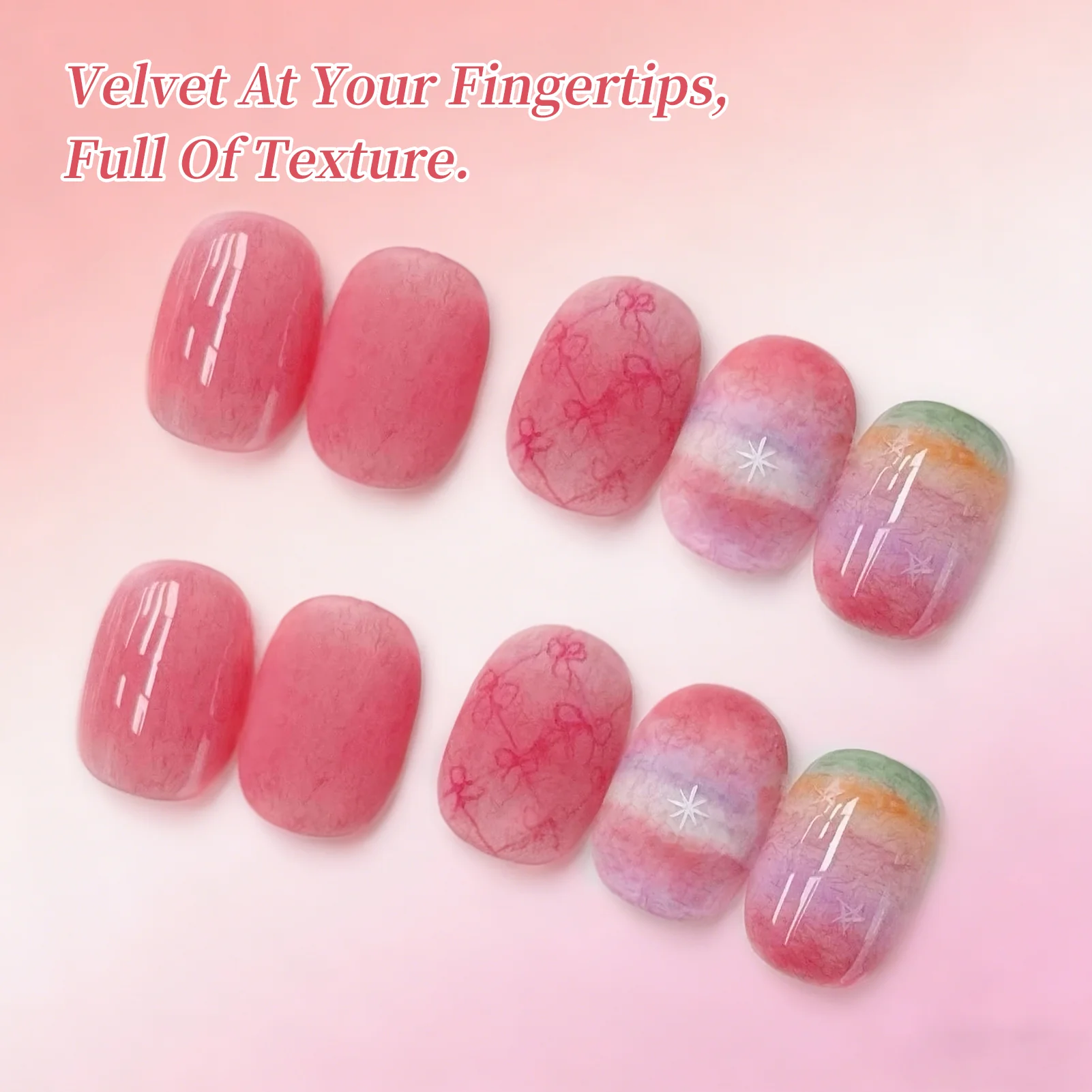 Fuzz Gel Polish R01 Snug Fuzz 15ml - Image 4