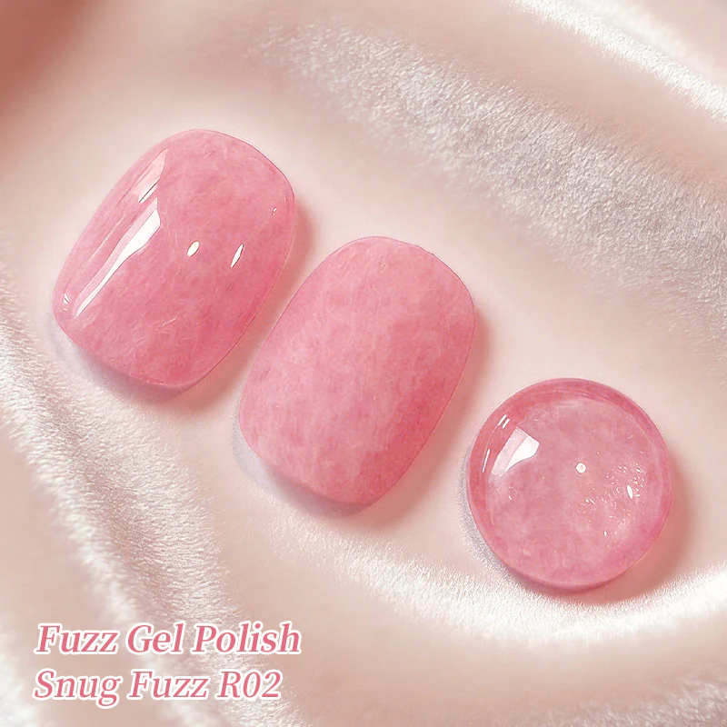Fuzz Gel Polish R02 Snug Fuzz 10ml - Image 6