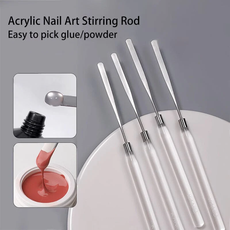 Gel Acrylic Mixing Stirring Rod - Image 4