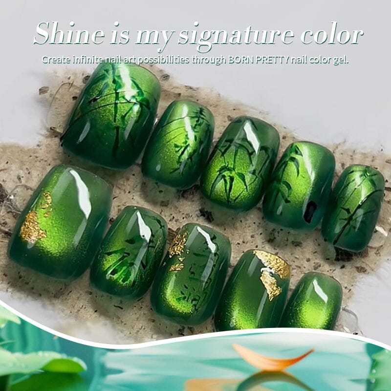 Glass Cat Magnetic Gel MY39 Basil 10ml - Image 9
