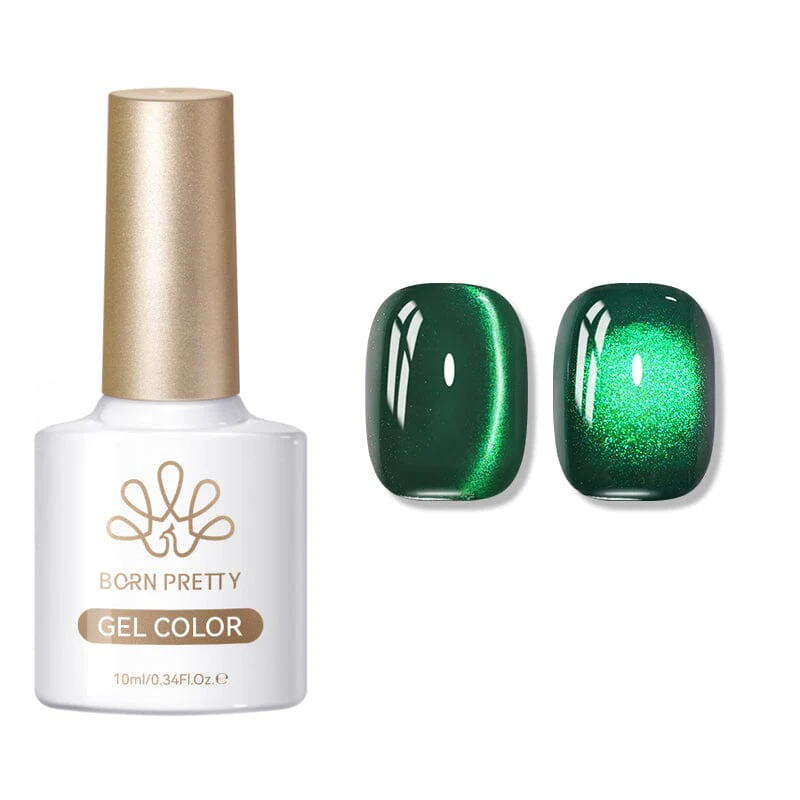 Glass Cat Magnetic Gel MY401 Emerald 10ml