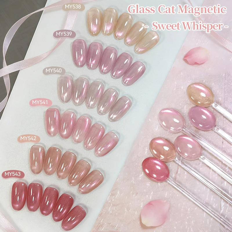 Glass Cat Magnetic Gel MY538 Sweet Whisper 10ml - Image 6