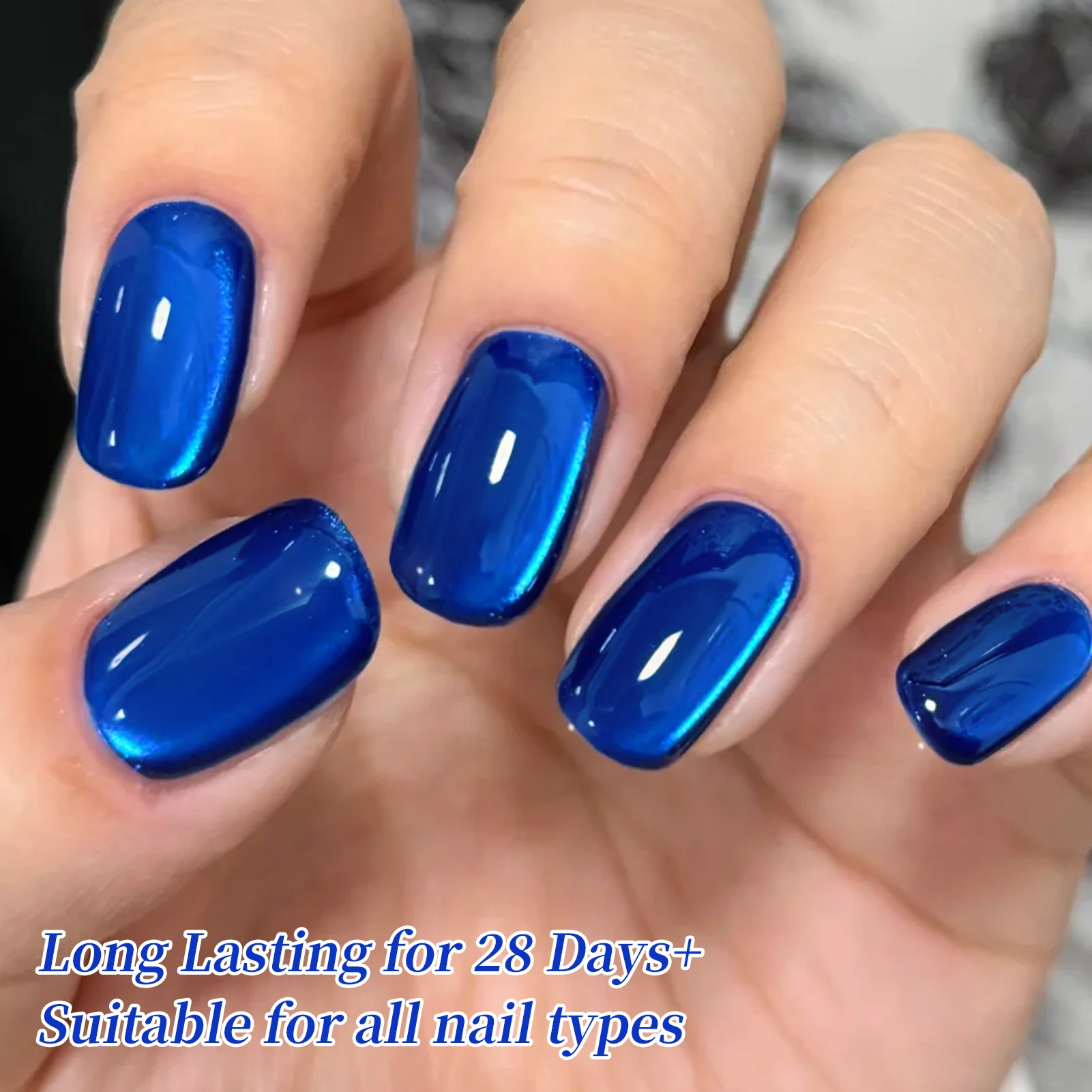 Glass Cat Magnetic Gel MY544 Abyss Sea 15ml - Image 2