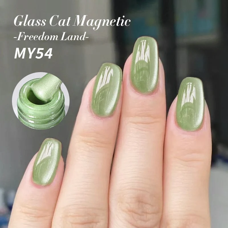 Glass Cat Magnetic Gel MY54 Freedom Land 10ml - Image 2