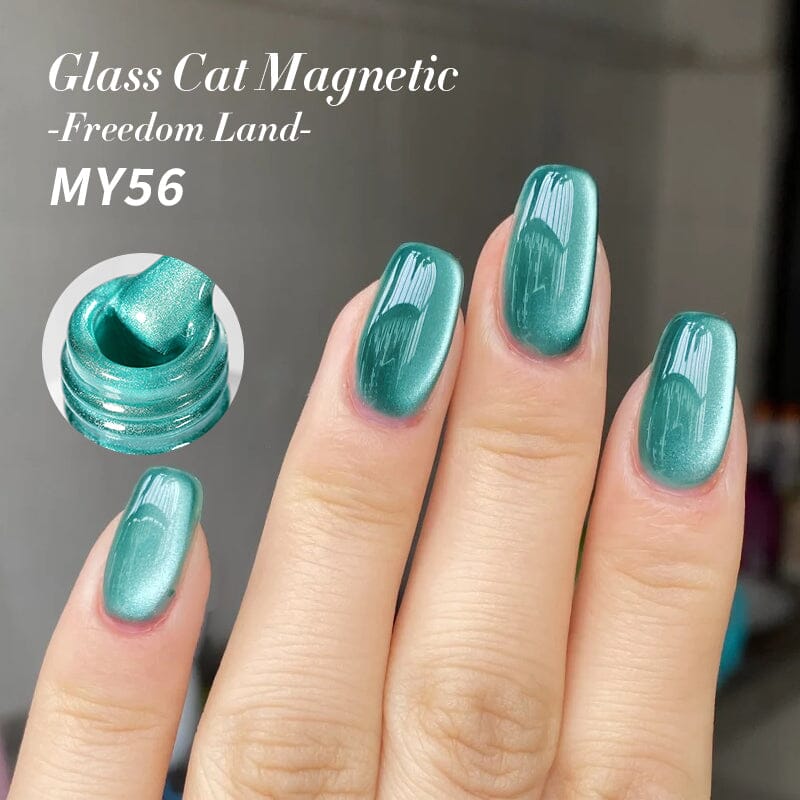 Glass Cat Magnetic Gel Polish Freedom Land 10ml - Image 12