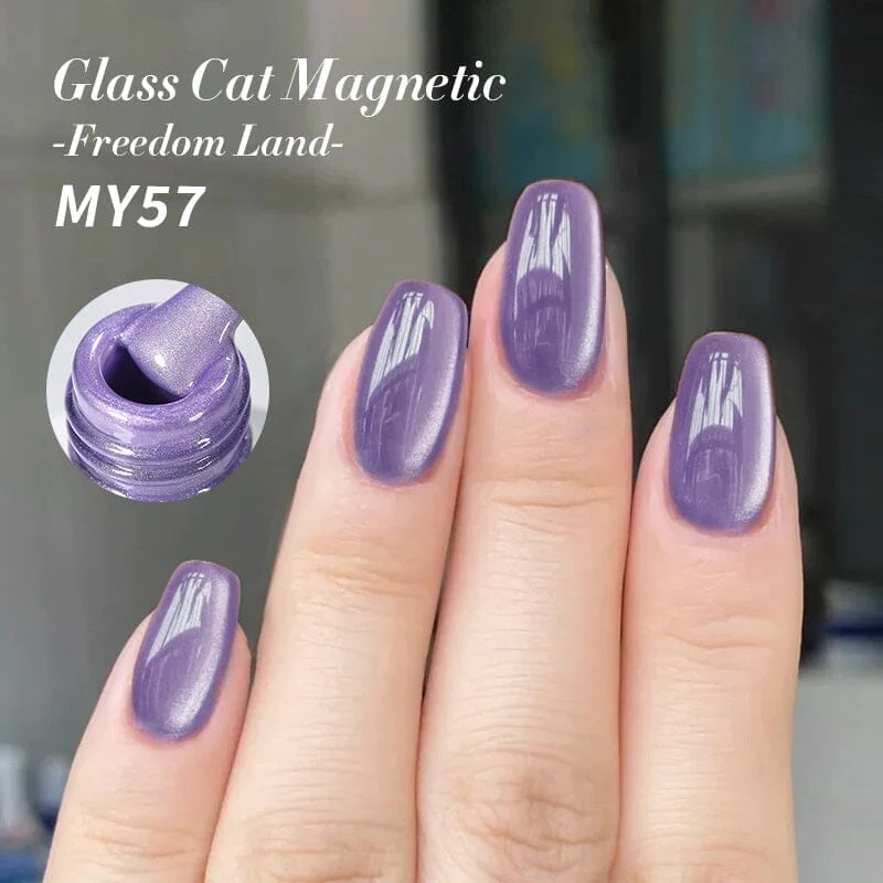 Glass Cat Magnetic Gel Polish Freedom Land 10ml - Image 13