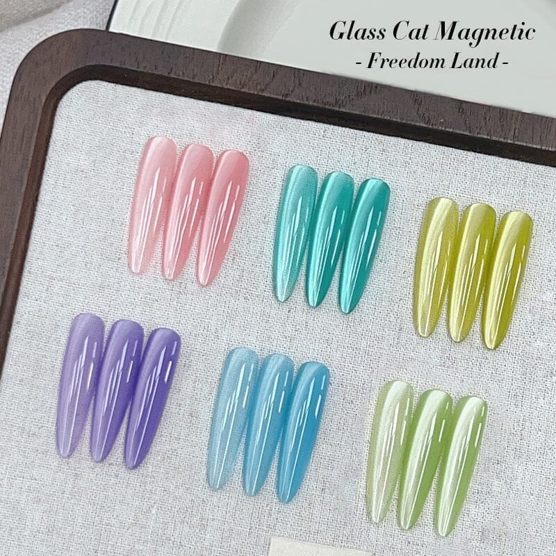 Glass Cat Magnetic Gel MY54 Freedom Land 10ml - Image 9