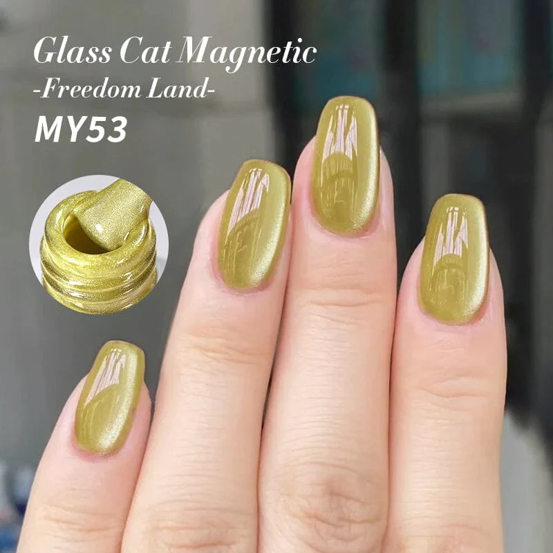 Glass Cat Magnetic Gel Polish Freedom Land 10ml - Image 9