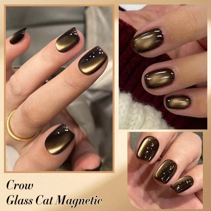 Glass Cat Magnetic Gel Polish MY76/MY49 10ml - Image 4